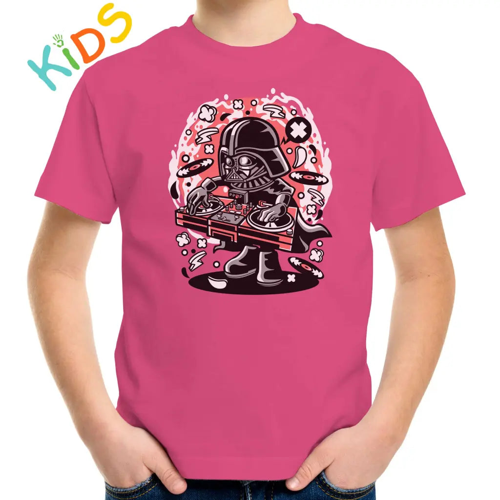 Dark Dj Kids T-shirt - Tshirtpark.com