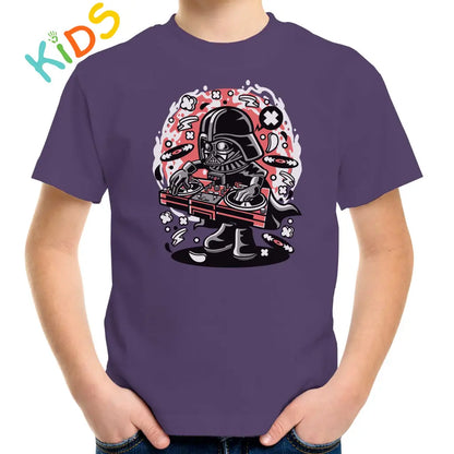 Dark Dj Kids T-shirt - Tshirtpark.com