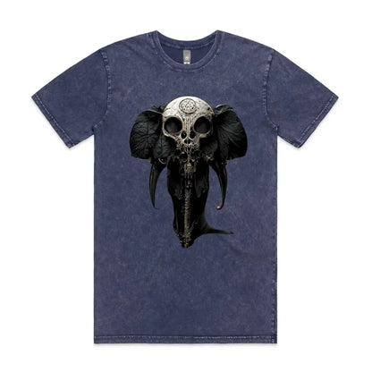 Dark Elephant Stone Wash T-Shirt - Tshirtpark.com