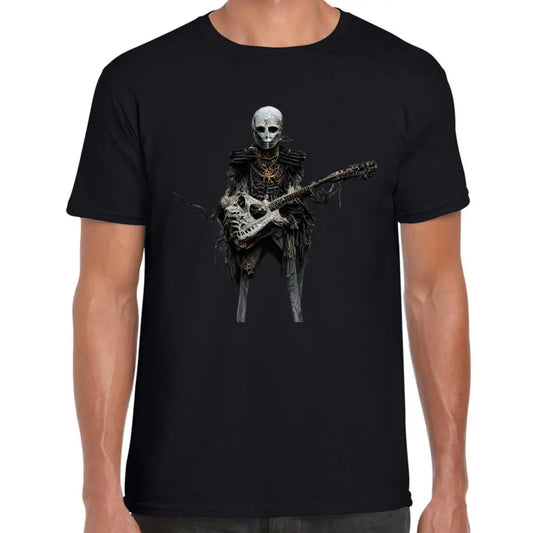 Dark Guitarist T-Shirt - Tshirtpark.com