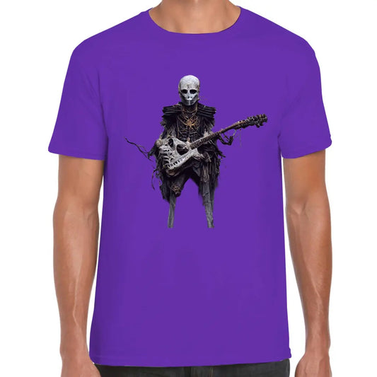 Dark Guitarist T-Shirt - Tshirtpark.com