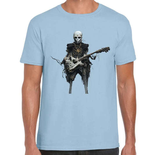 Dark Guitarist T-Shirt - Tshirtpark.com