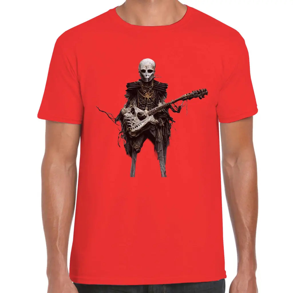 Dark Guitarist T-Shirt - Tshirtpark.com