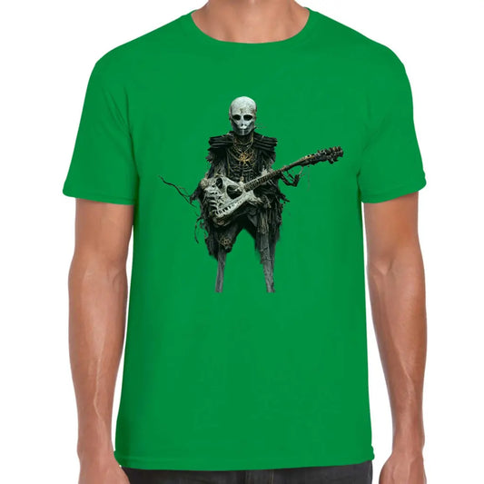 Dark Guitarist T-Shirt - Tshirtpark.com