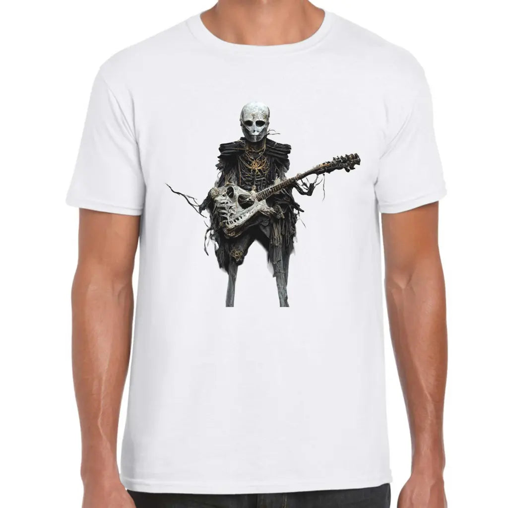 Dark Guitarist T-Shirt - Tshirtpark.com