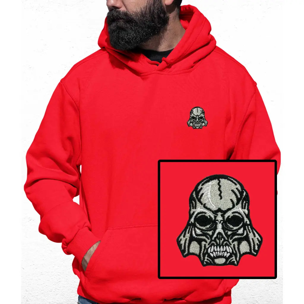 Dark Lord Embroidered Colour Hoodie - Tshirtpark.com