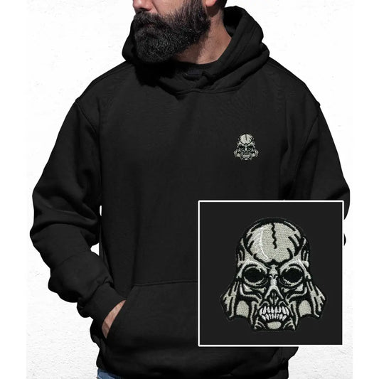 Dark Lord Embroidered Colour Hoodie - Tshirtpark.com