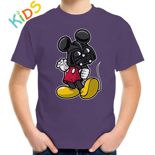 Dark Mouse Kids T-shirt - Tshirtpark.com