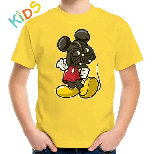 Dark Mouse Kids T-shirt - Tshirtpark.com