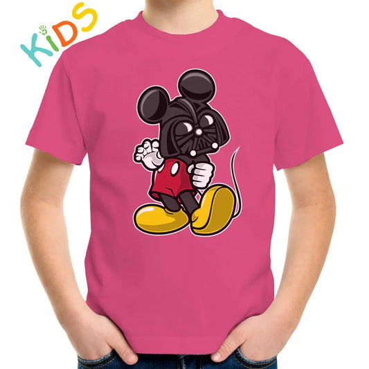 Dark Mouse Kids T-shirt - Tshirtpark.com