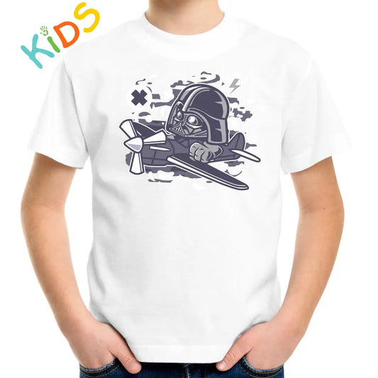 Dark Pilot Kids T-shirt - Tshirtpark.com