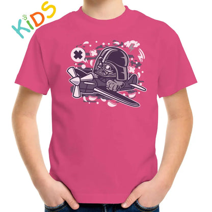 Dark Pilot Kids T-shirt - Tshirtpark.com