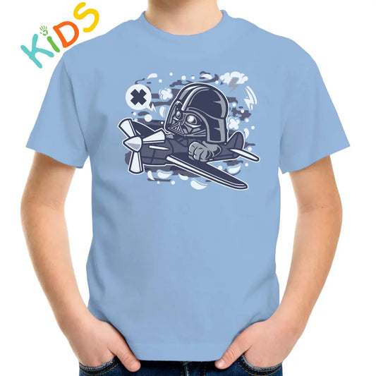 Dark Pilot Kids T-shirt - Tshirtpark.com