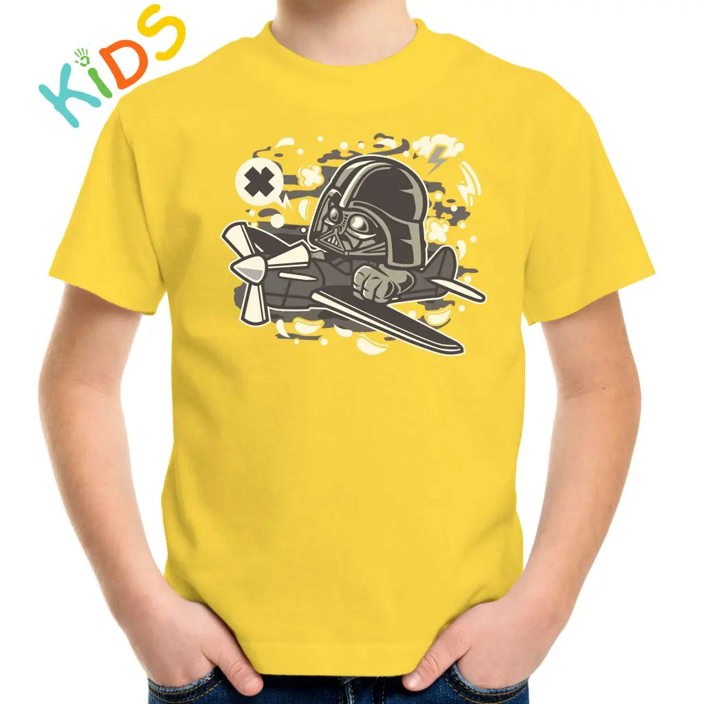 Dark Pilot Kids T-shirt - Tshirtpark.com