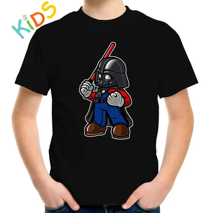 Dark Plumber Kids T-shirt - Tshirtpark.com