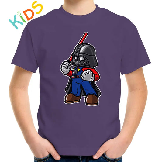 Dark Plumber Kids T-shirt - Tshirtpark.com