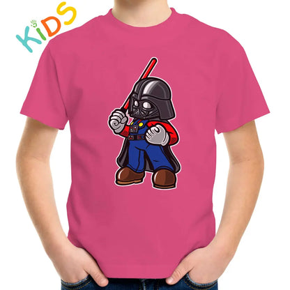 Dark Plumber Kids T-shirt - Tshirtpark.com