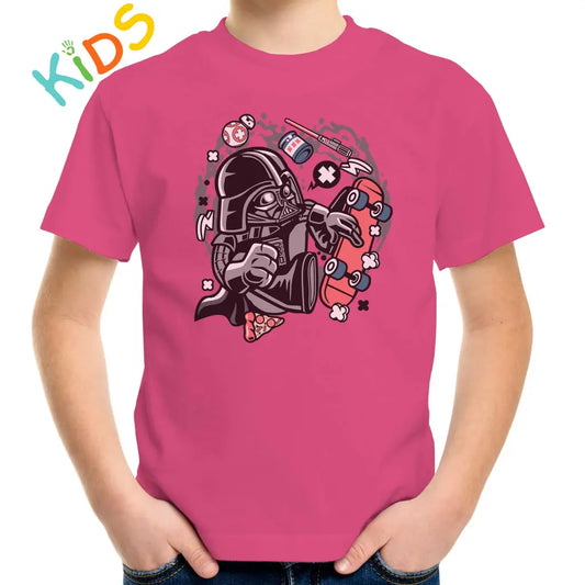 Dark Skater Kids T-shirt - Tshirtpark.com