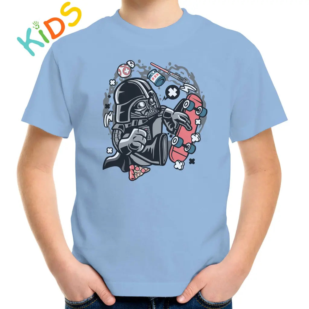 Dark Skater Kids T-shirt - Tshirtpark.com