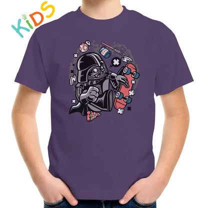 Dark Skater Kids T-shirt - Tshirtpark.com