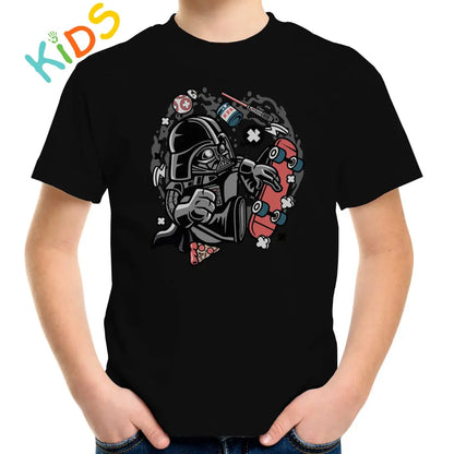 Dark Skater Kids T-shirt - Tshirtpark.com