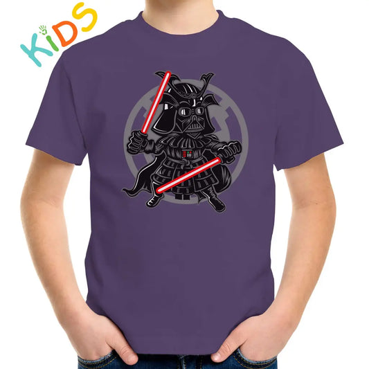 Darkside Samurai Kids T-shirt - Tshirtpark.com