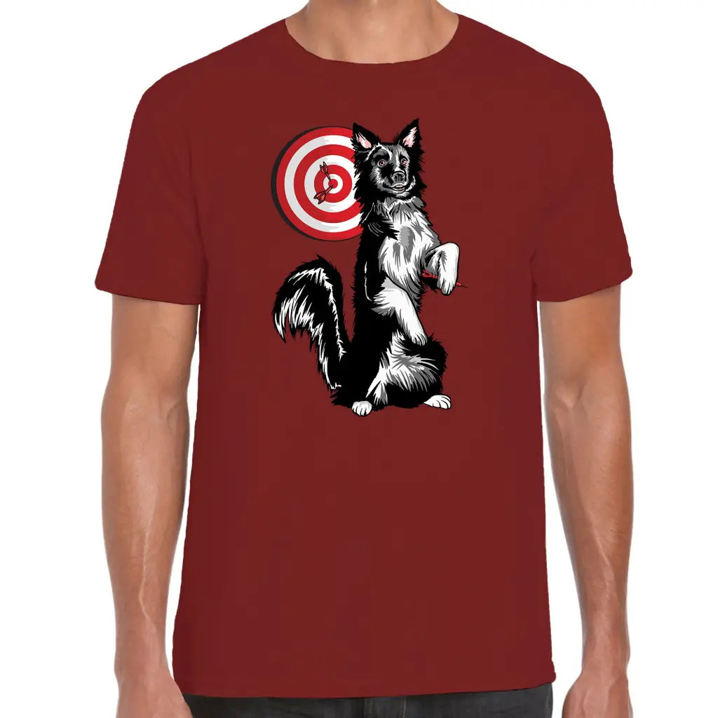 Dart Dog T-Shirt - Tshirtpark.com