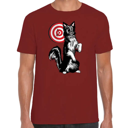 Dart Dog T-Shirt - Tshirtpark.com