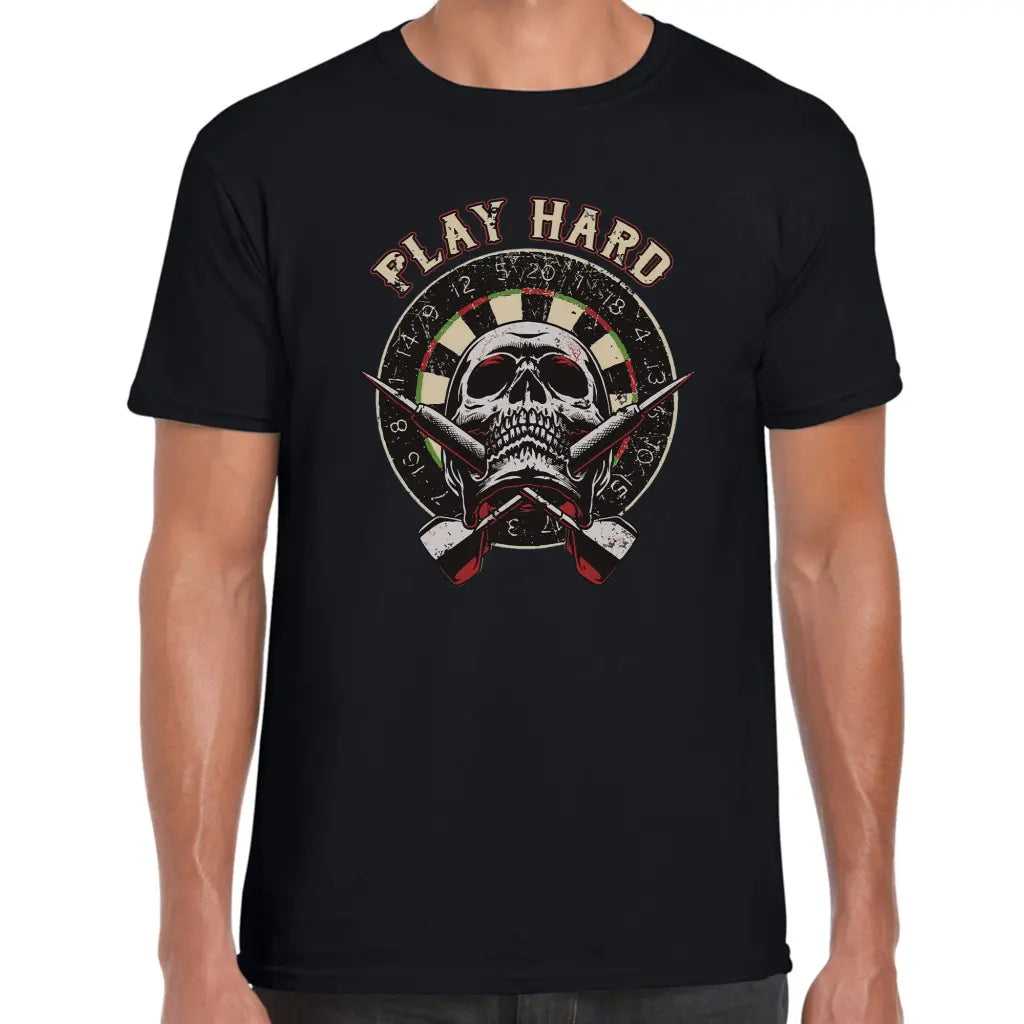Dart Skull T-Shirt - Tshirtpark.com