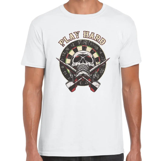 Dart Skull T-Shirt - Tshirtpark.com