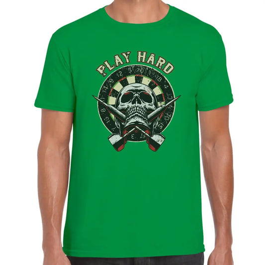 Dart Skull T-Shirt - Tshirtpark.com