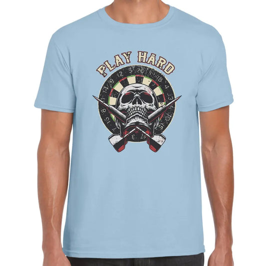 Dart Skull T-Shirt - Tshirtpark.com