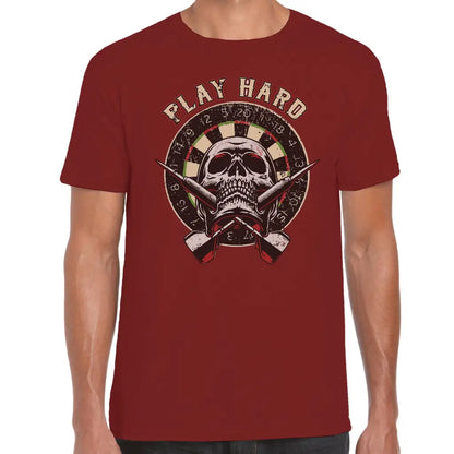 Dart Skull T-Shirt - Tshirtpark.com
