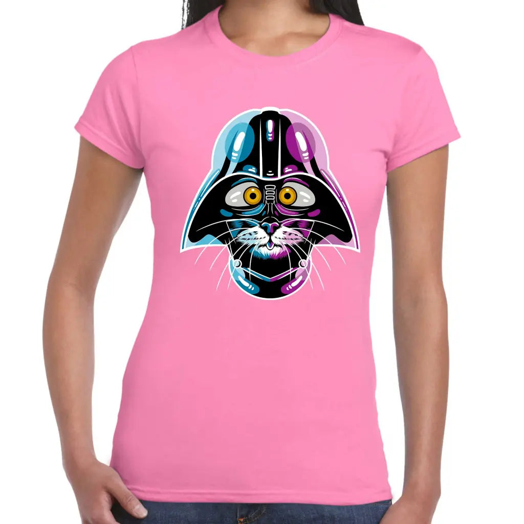 Darth Cat Ladies T-shirt - Tshirtpark.com