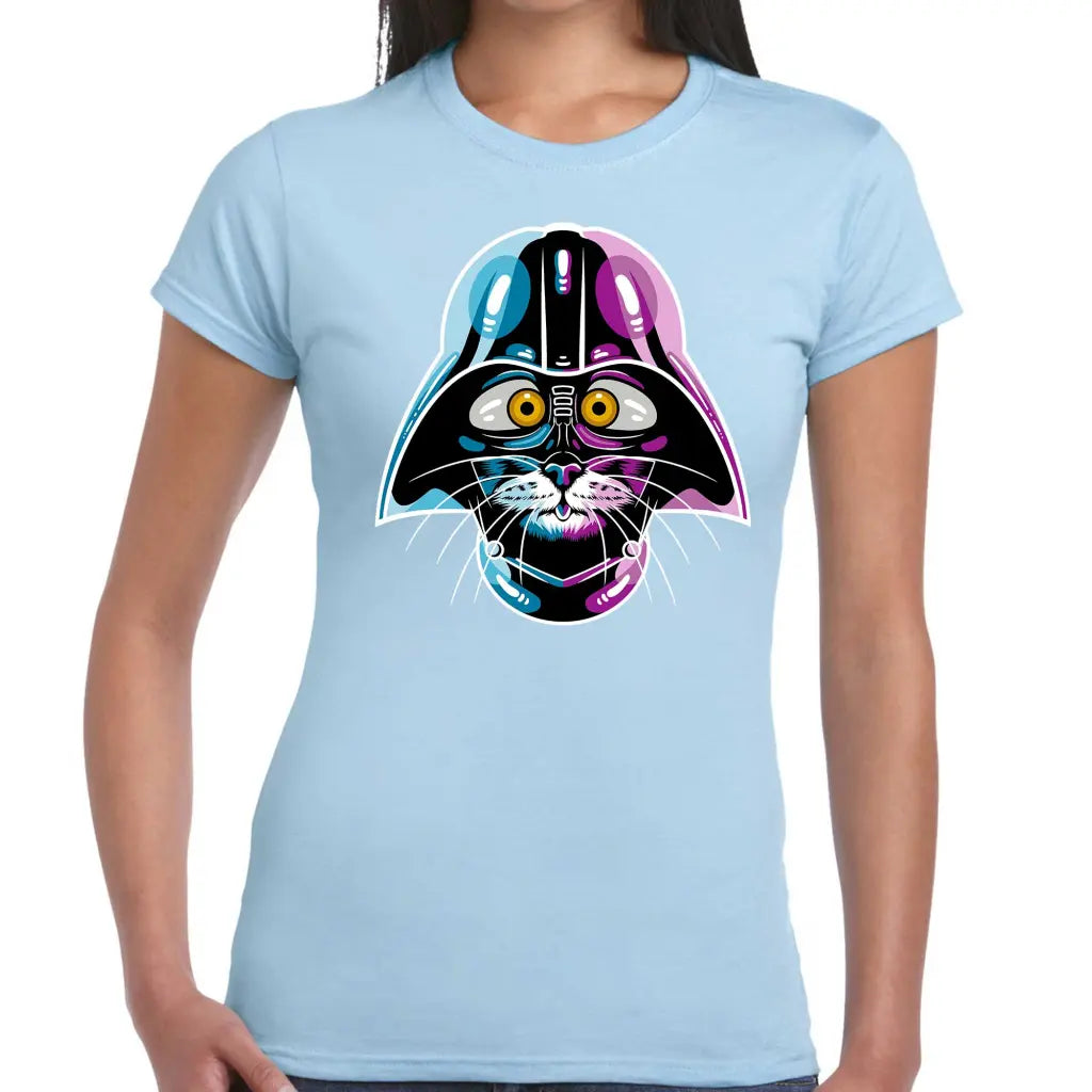 Darth Cat Ladies T-shirt - Tshirtpark.com