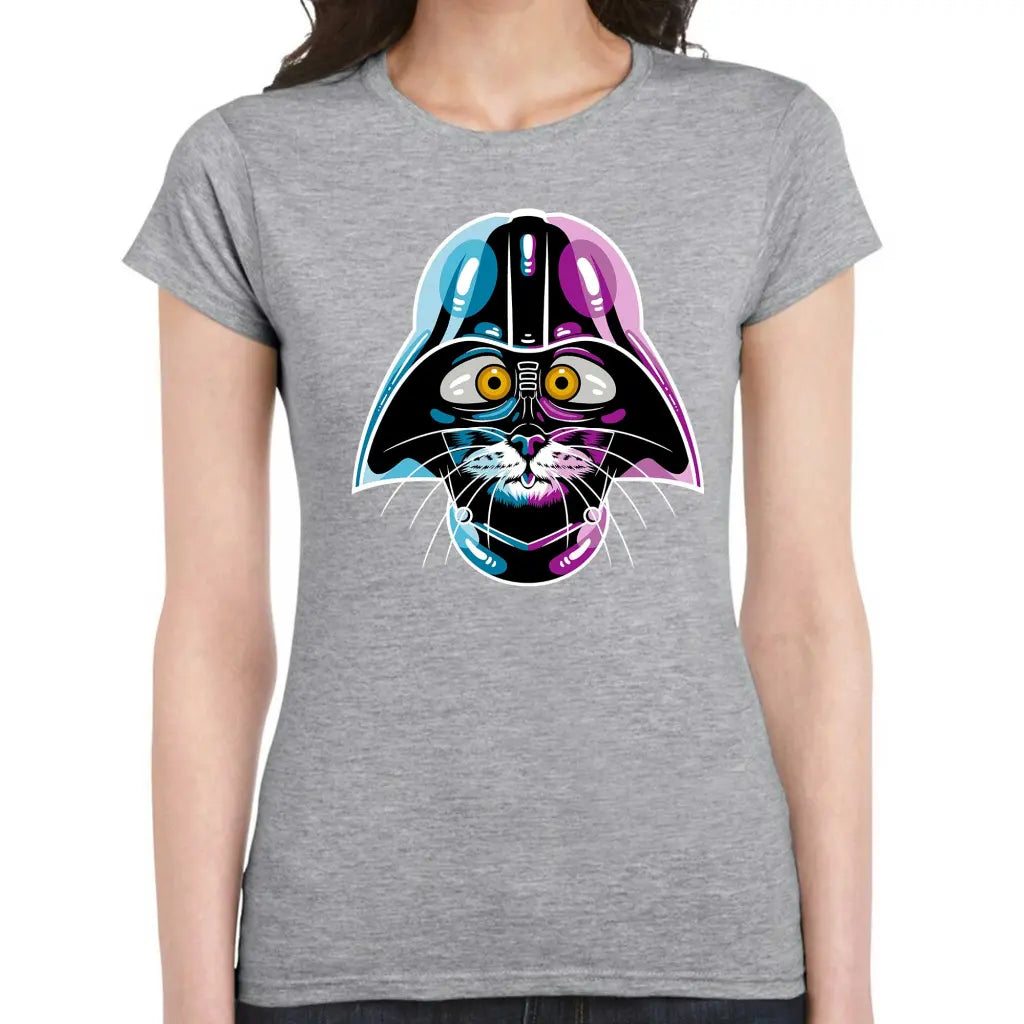 Darth Cat Ladies T-shirt - Tshirtpark.com