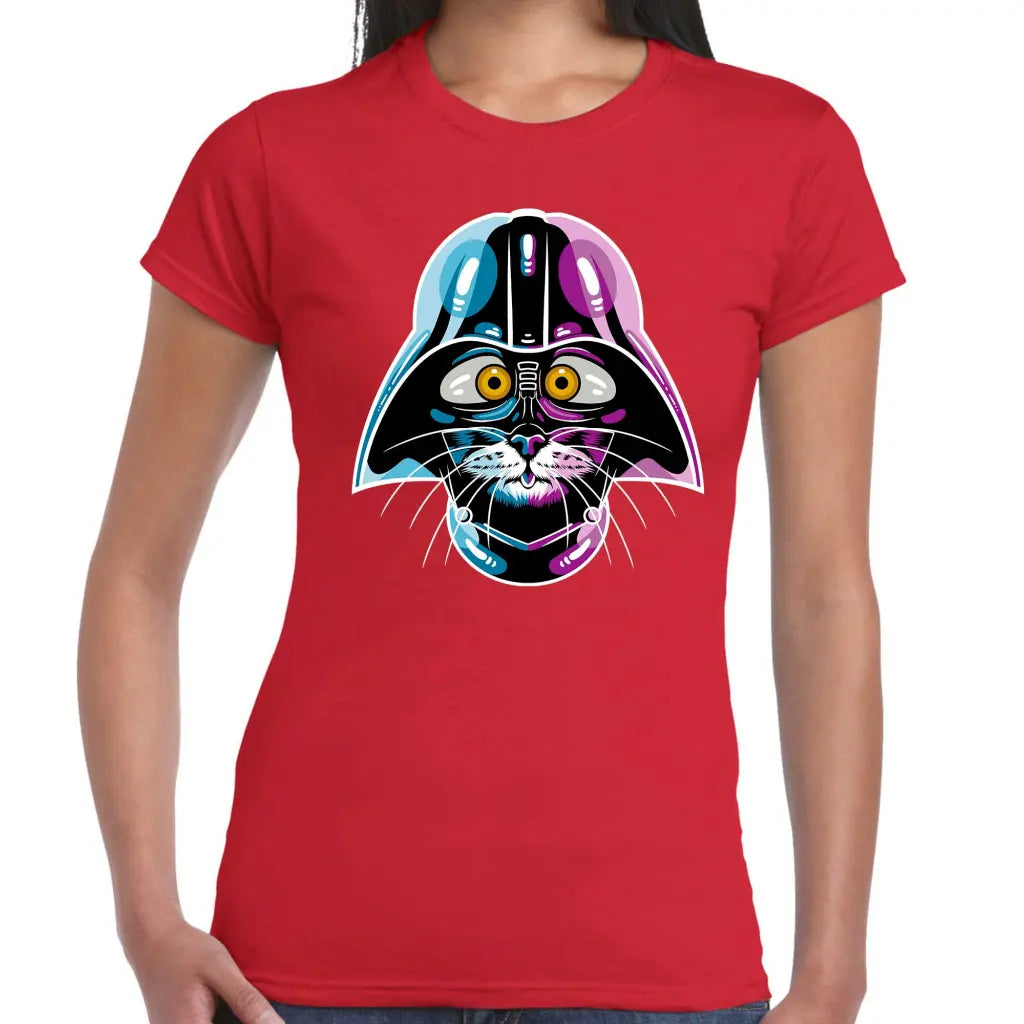 Darth Cat Ladies T-shirt - Tshirtpark.com