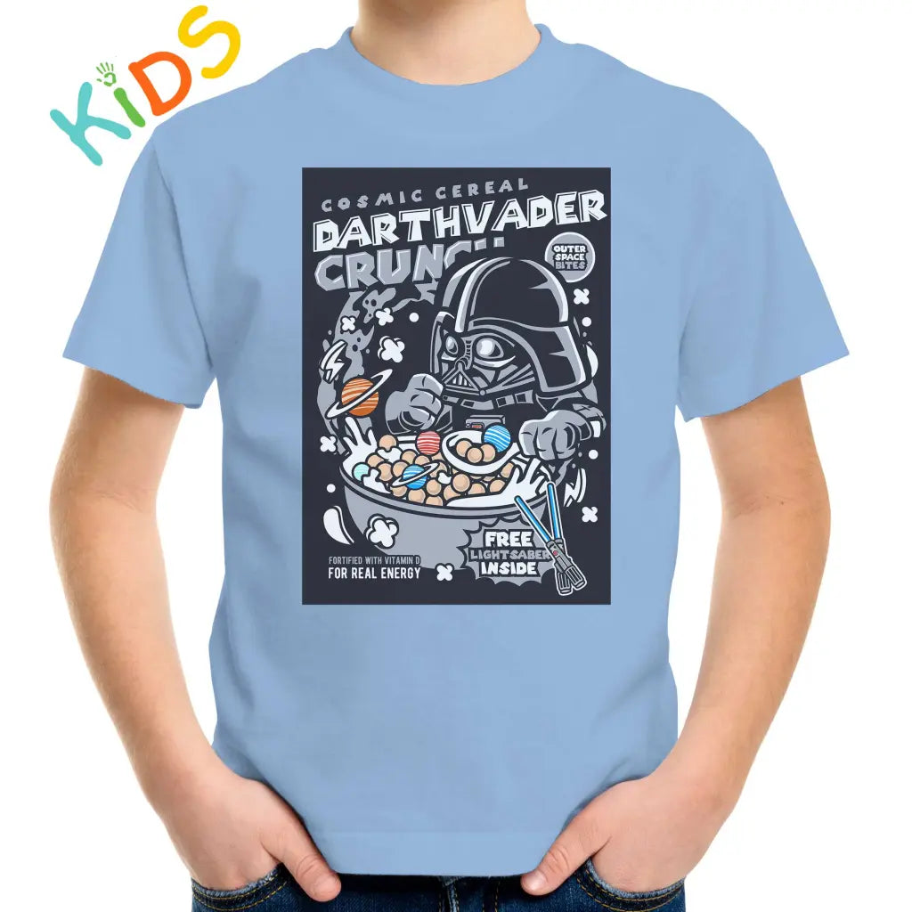 Darth Crunch Kids T-shirt - Tshirtpark.com