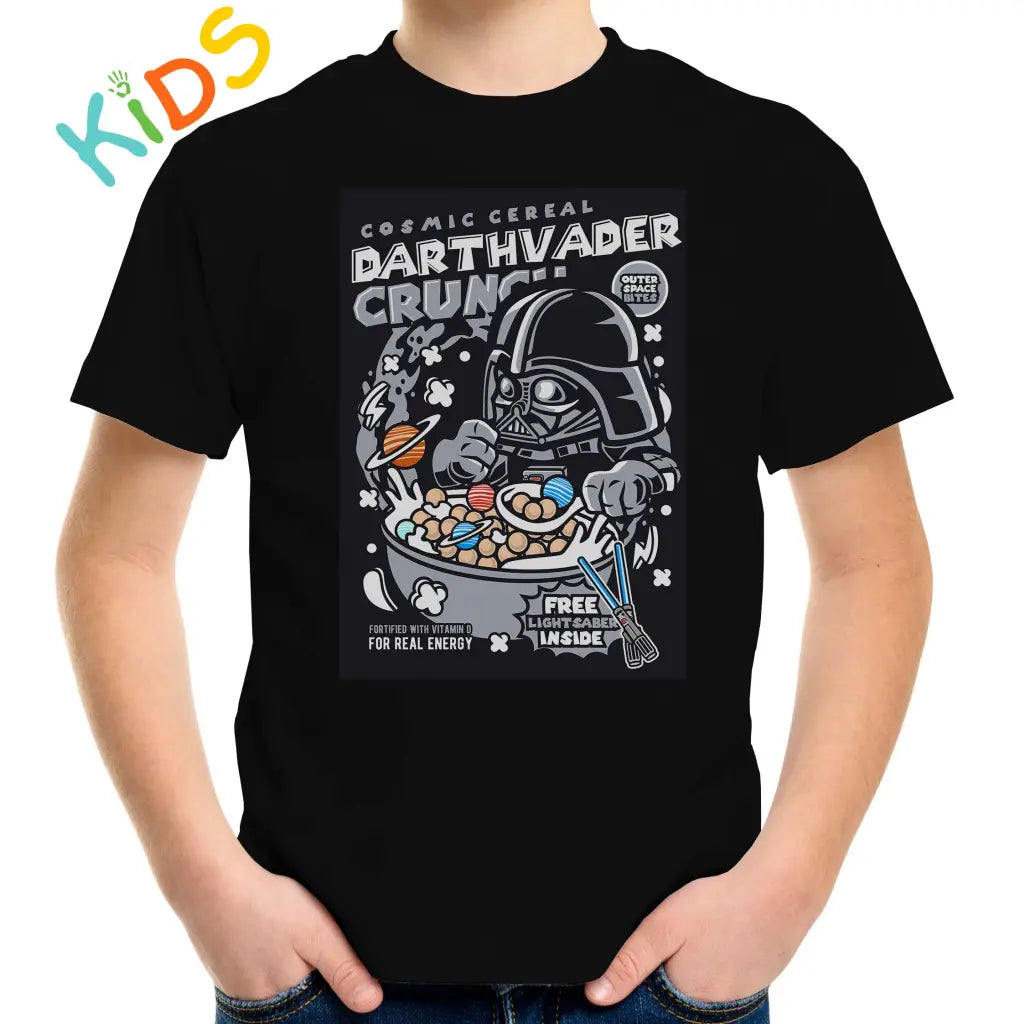 Darth Crunch Kids T-shirt - Tshirtpark.com