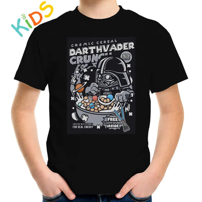 Darth Crunch Kids T-shirt - Tshirtpark.com