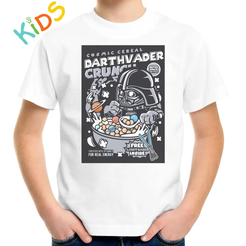 Darth Crunch Kids T-shirt - Tshirtpark.com