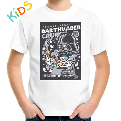 Darth Crunch Kids T-shirt - Tshirtpark.com