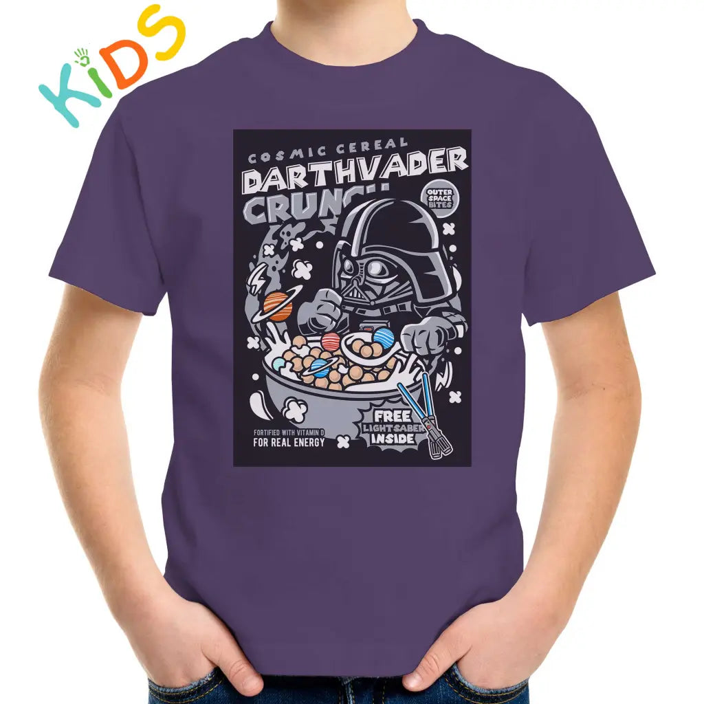 Darth Crunch Kids T-shirt - Tshirtpark.com