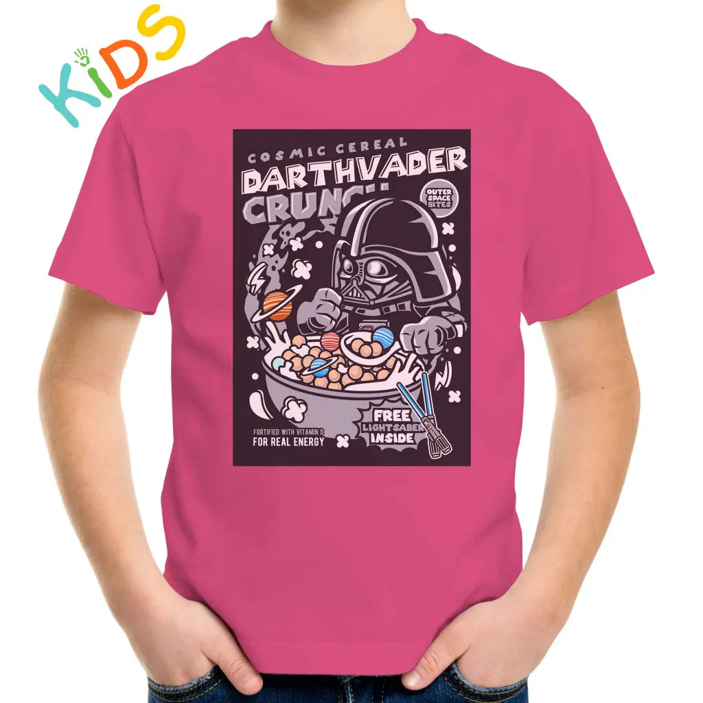 Darth Crunch Kids T-shirt - Tshirtpark.com