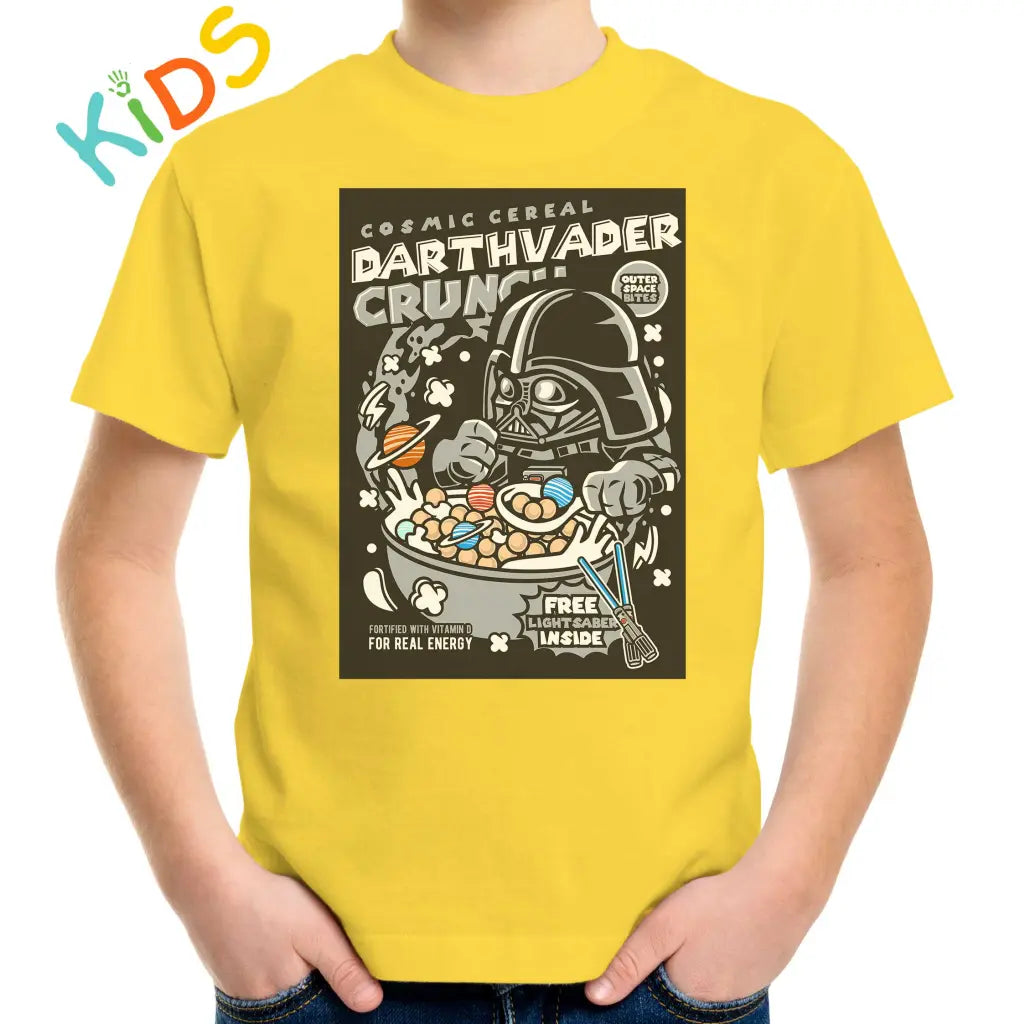 Darth Crunch Kids T-shirt - Tshirtpark.com