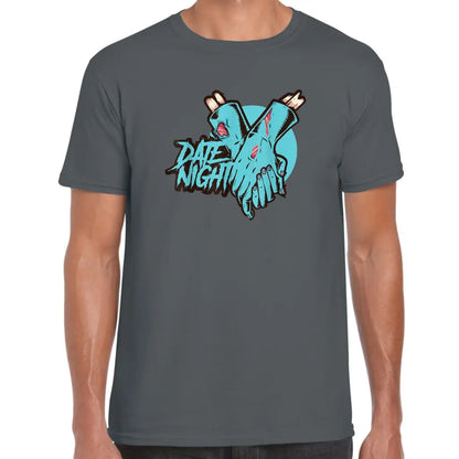 Date Night Zombie T-Shirt - Tshirtpark.com