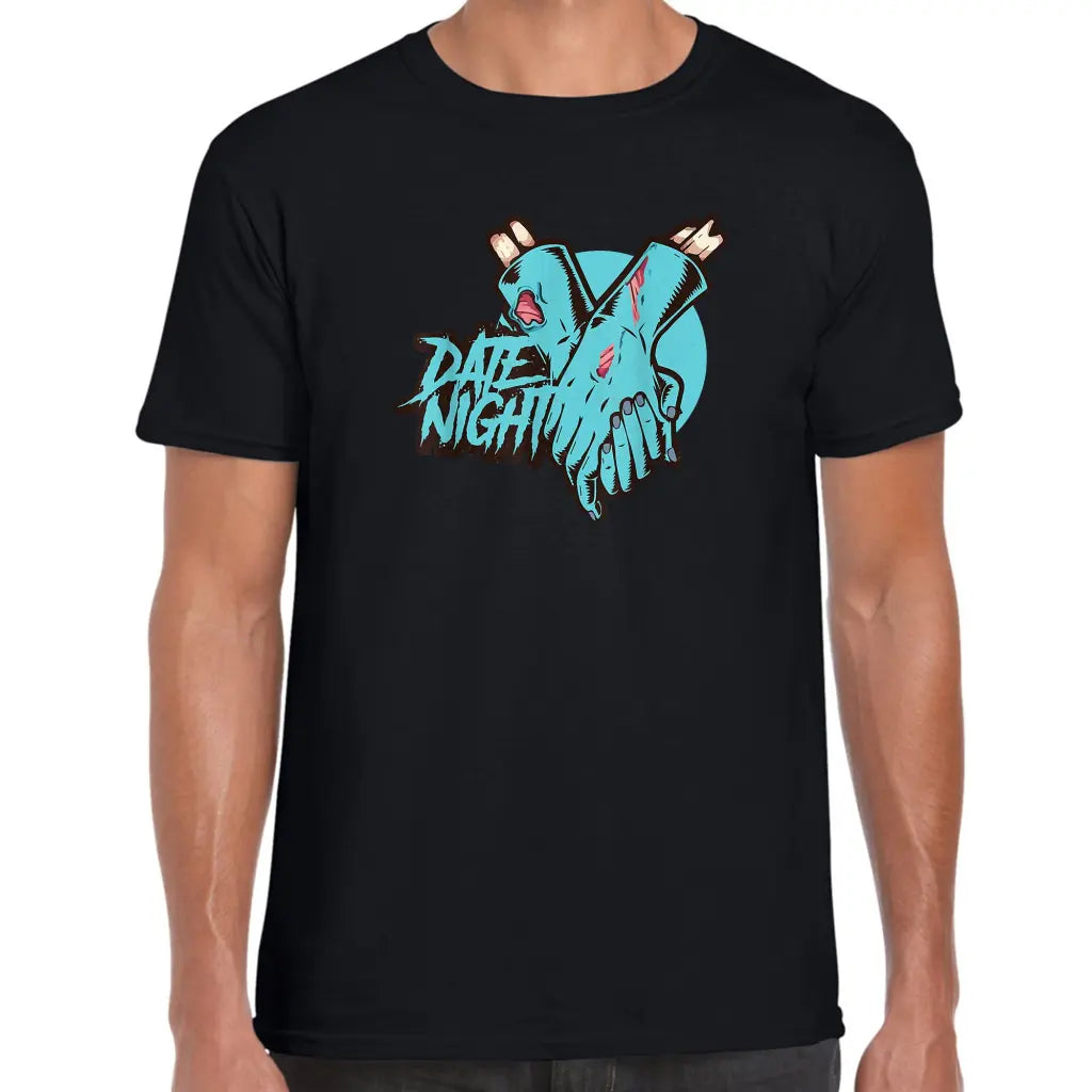 Date Night Zombie T-Shirt - Tshirtpark.com