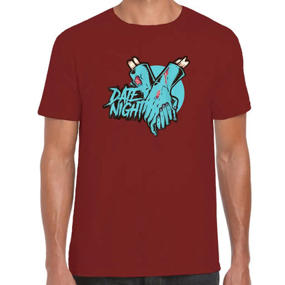 Date Night Zombie T-Shirt - Tshirtpark.com