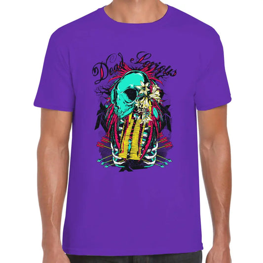 Dead Serious T-Shirt - Tshirtpark.com