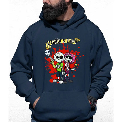 Deadly And Love Colour Hoodie - Tshirtpark.com